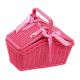 Small Foot - Picknick-Korb mit Geschirr pink