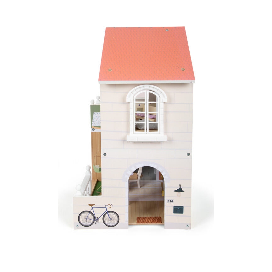 Small Foot - Puppenhaus aus Holz Villa