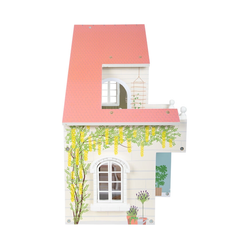 Small Foot - Puppenhaus aus Holz Villa