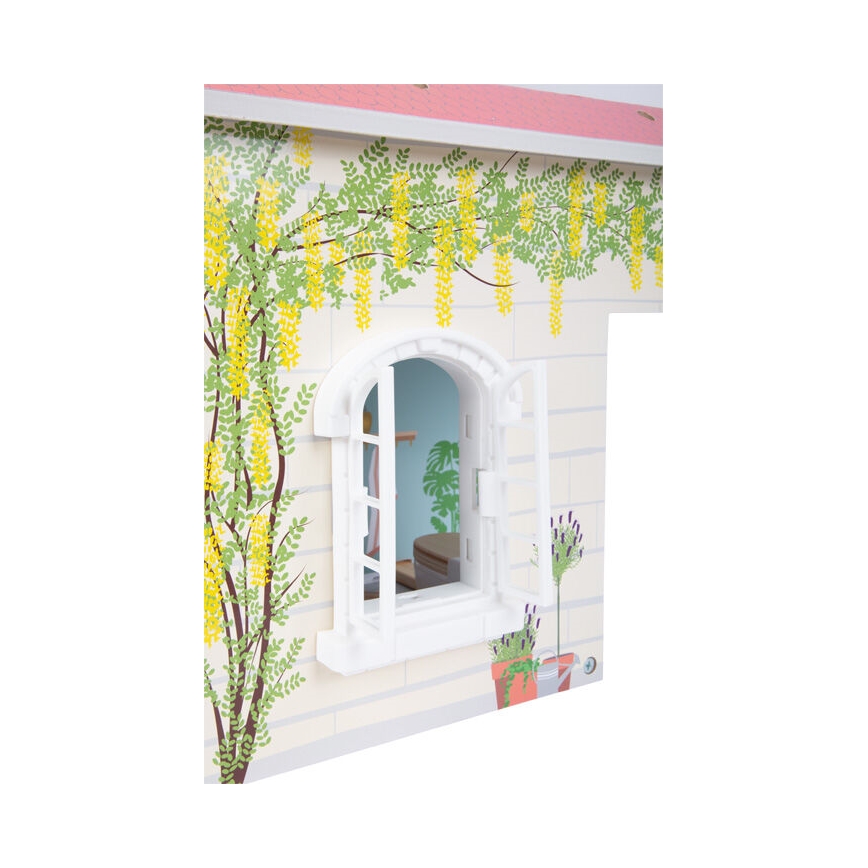 Small Foot - Puppenhaus aus Holz Villa