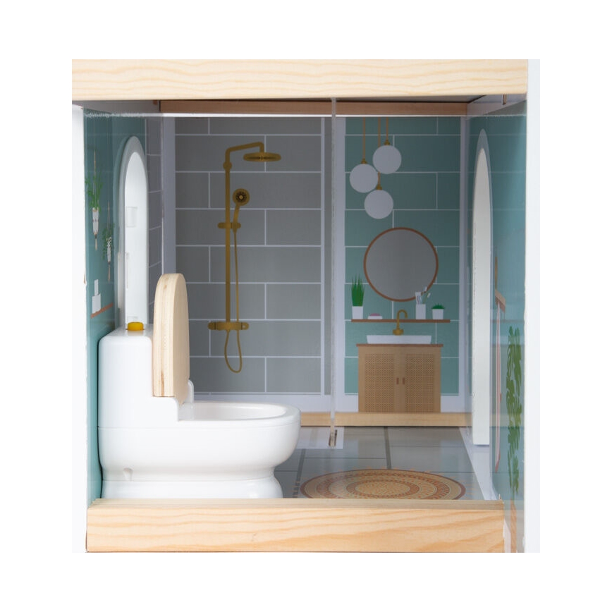 Small Foot - Puppenhaus aus Holz Villa