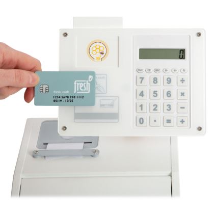 Small Foot - Registrierkasse Fresh 1xLR54