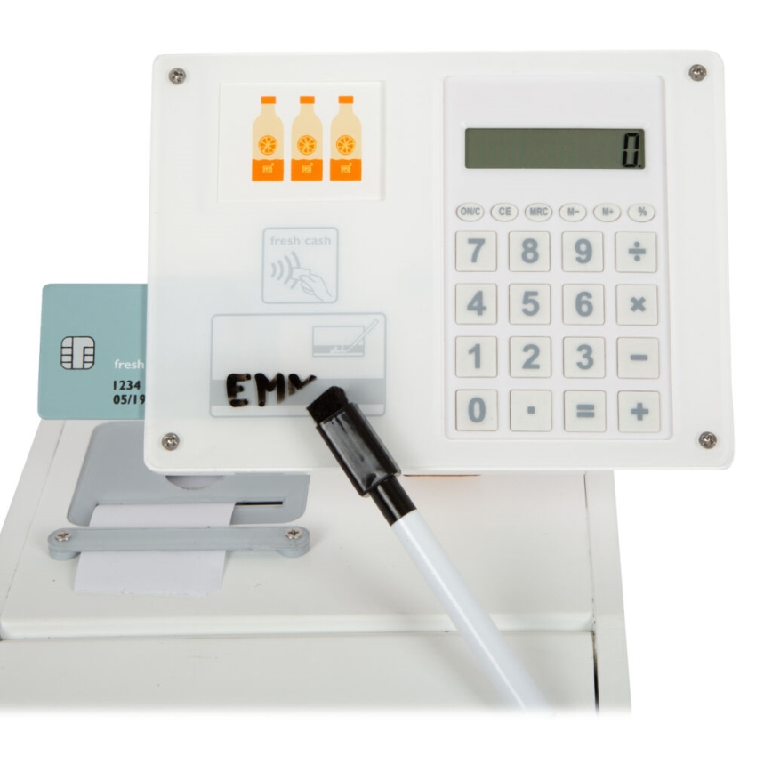 Small Foot - Registrierkasse Fresh 1xLR54