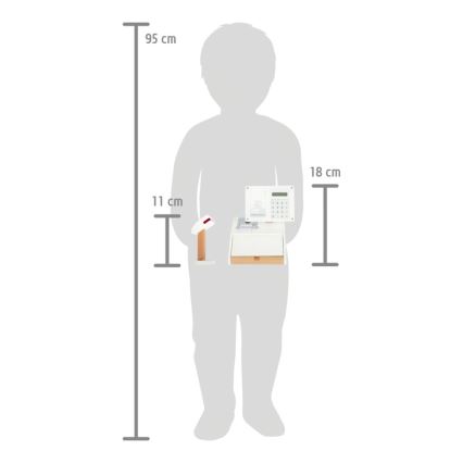 Small Foot - Registrierkasse Fresh 1xLR54