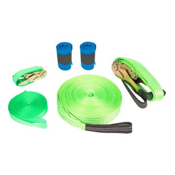 Small Foot - Slackline-Set 15,7 m