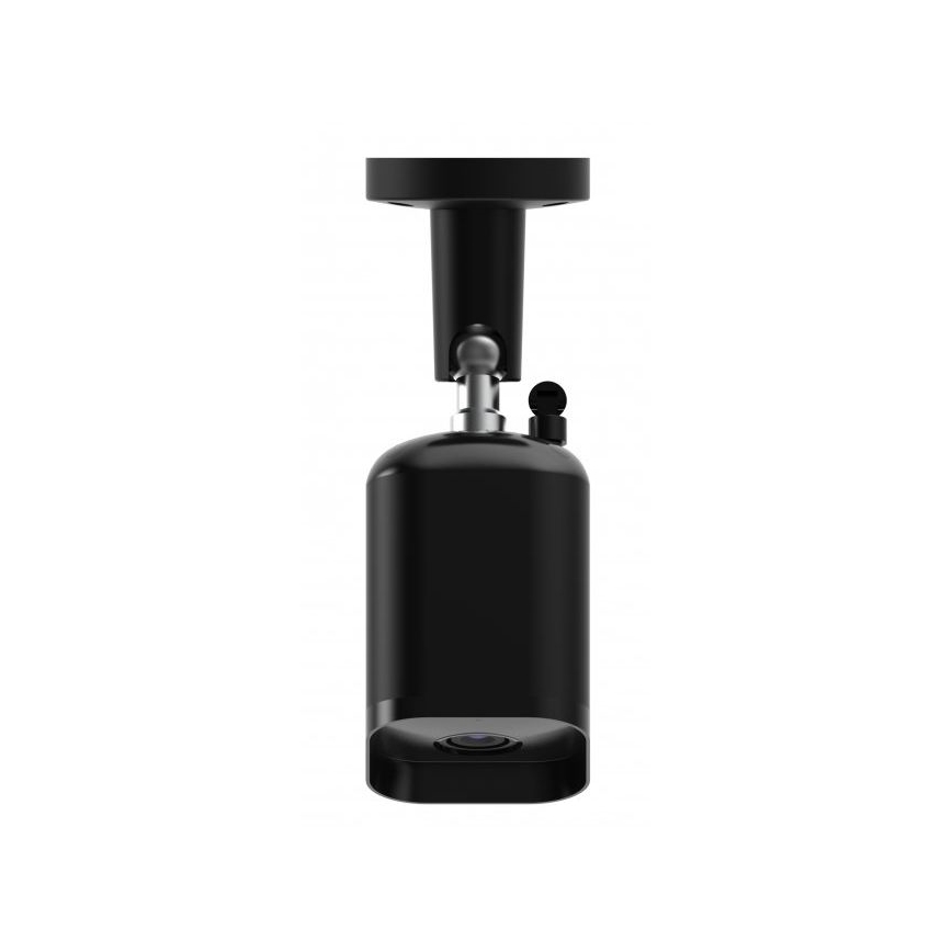 Smart-Außenkamera mit Full HD 1080p-Sensor, 12V, IP65, Wi-Fi, Tuya, schwarz