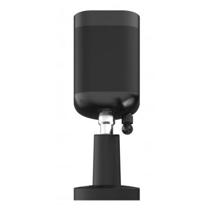 Smart-Außenkamera mit Full HD 1080p-Sensor, 12V, IP65, Wi-Fi, Tuya, schwarz