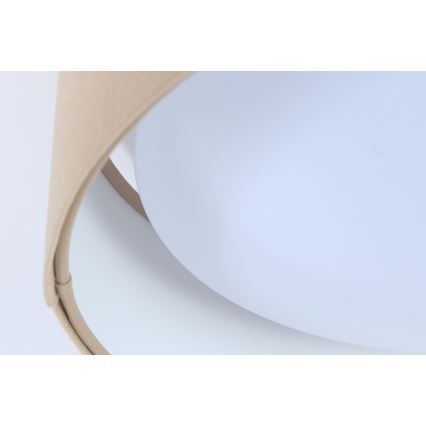 LED Dimmbares Deckenleuchte SMART GALAXY LED/24W/230V Ø 44 cm Beige/Weiß 3000-6500K + Fernbedienung