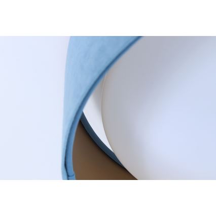 LED Dimmbares Deckenleuchte SMART GALAXY LED/24W/230V Ø 44 cm Hellblau/Gold 3000-6500K + Fernbedienung