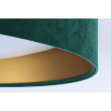 LED Dimmbares Deckenleuchte SMART GALAXY LED/24W/230V Ø 44 cm Grün/Gold 3000-6500K + Fernbedienung