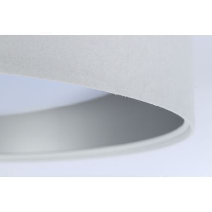 LED Dimmbares Deckenleuchte SMART GALAXY LED/24W/230V Ø 44 cm Weiß/Silber 3000-6500K + Fernbedienung