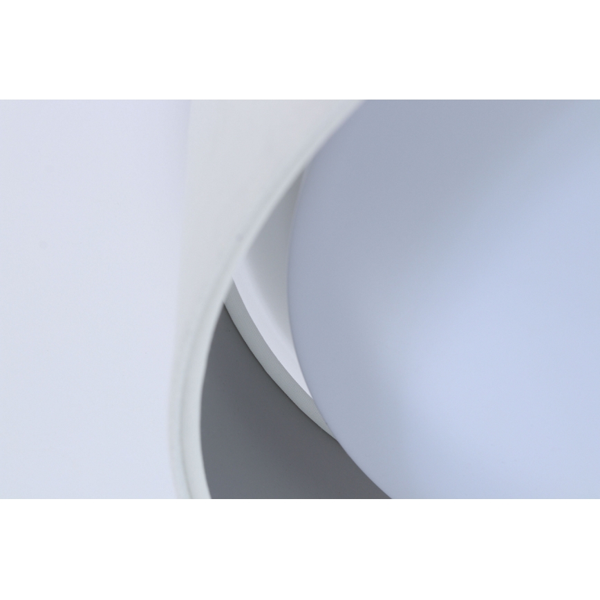 LED Dimmbares Deckenleuchte SMART GALAXY LED/24W/230V Ø 44 cm Weiß/Silber 3000-6500K + Fernbedienung