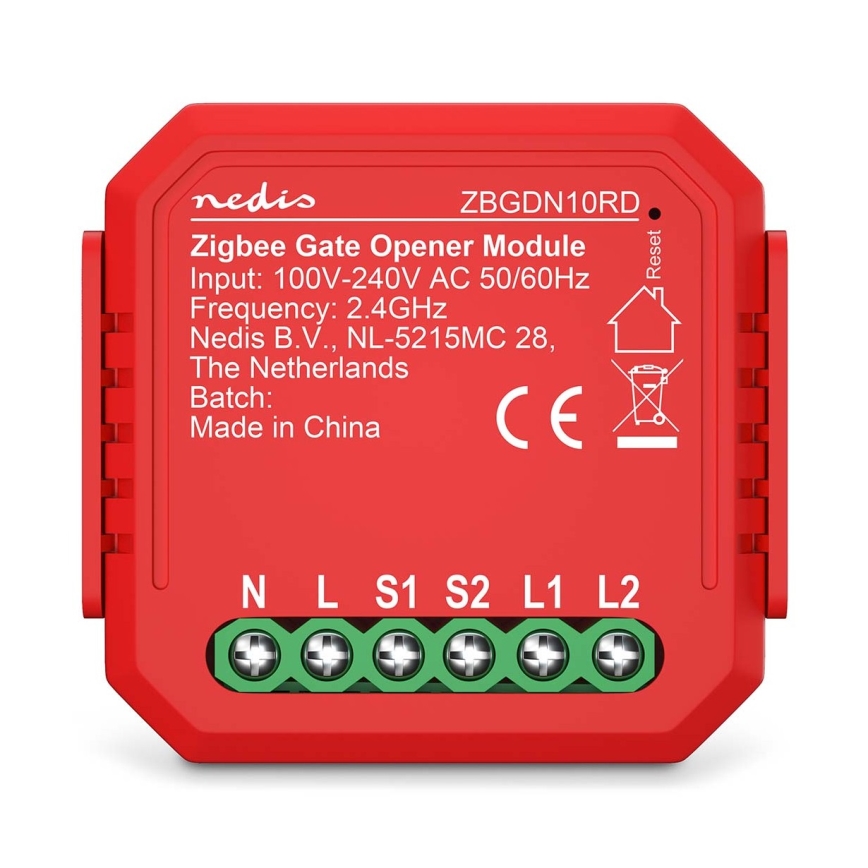 Smart-Garagentorschalter SmartLife Zigbee Tuya