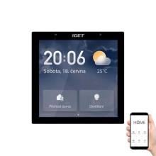 Smart Gateway mit Touch-Anzeige GW6 Wi-Fi Zigbee Bluetooth