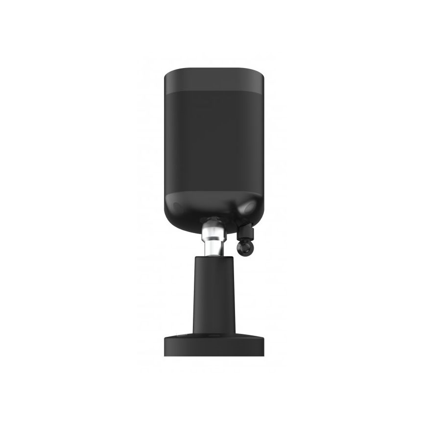 Smart-Kamera für den Außenbereich mit Sensor Full-HD 1080p 12V IP65 Wi-Fi Tuya schwarz