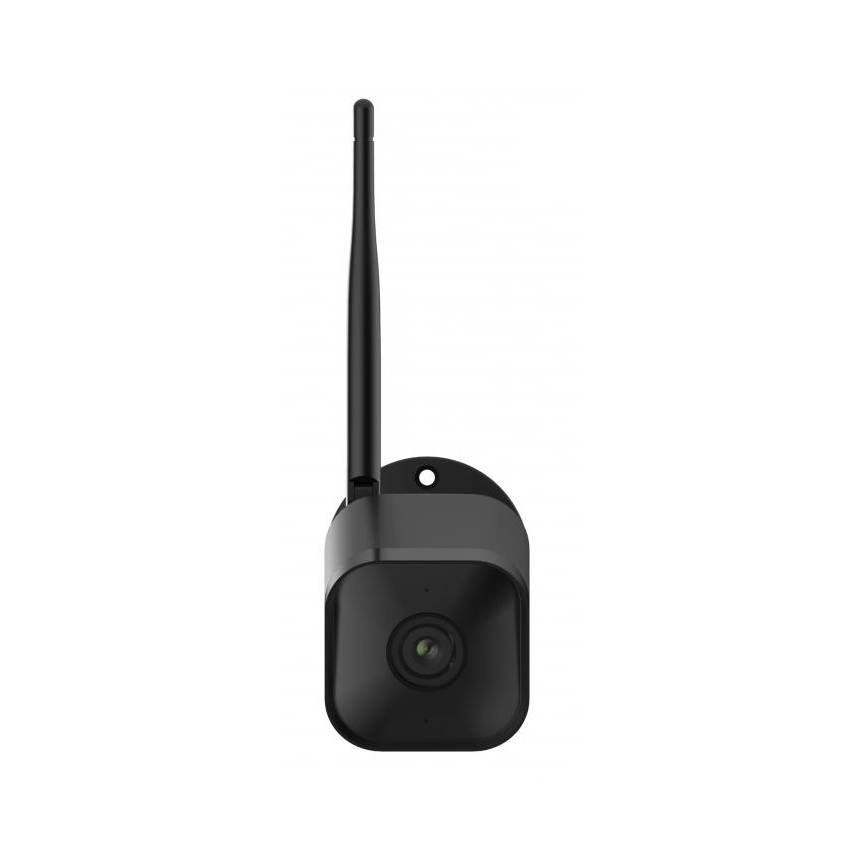 Smart-Kamera für den Außenbereich mit Sensor Full-HD 1080p 12V IP65 Wi-Fi Tuya schwarz