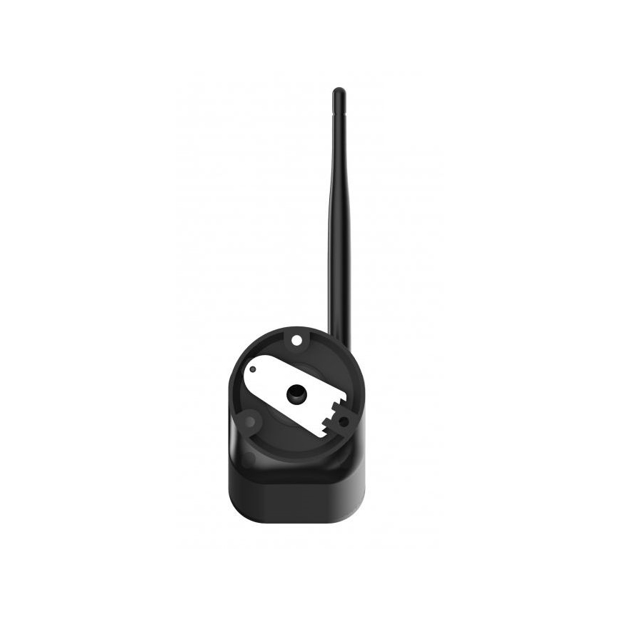 Smart-Kamera für den Außenbereich mit Sensor Full-HD 1080p 12V IP65 Wi-Fi Tuya schwarz