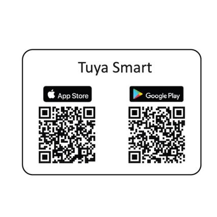 Smart-Kamera LED/230V/Wi-Fi Tuya