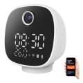 Smart-Kamera mit alarm clock, thermometer und LED-Leuchte 1296p 3Mpx 5V Wi-Fi Tuya IP65