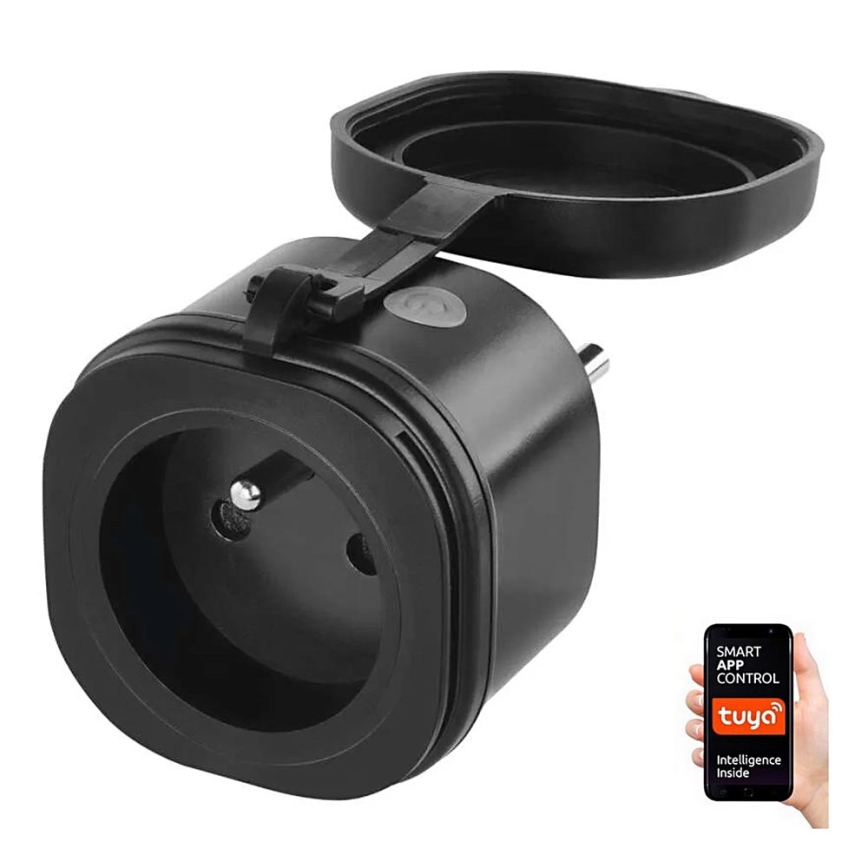 Smart-Outdoor-Steckdose GoSmart 3680W/230V/16A Wi-Fi Tuya IP44