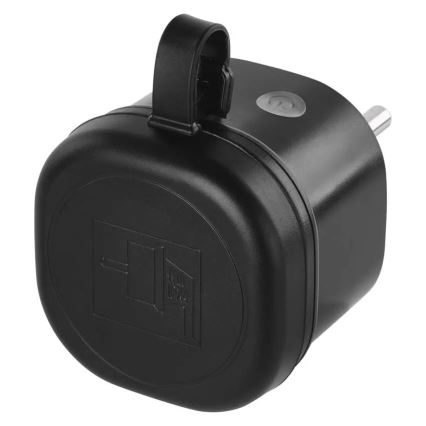 Smart-Outdoor-Steckdose GoSmart 3680W/230V/16A Wi-Fi Tuya IP44