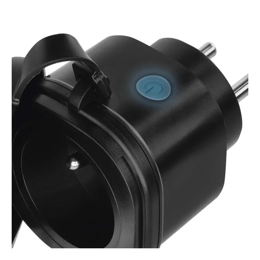 Smart-Outdoor-Steckdose GoSmart 3680W/230V/16A Wi-Fi Tuya IP44