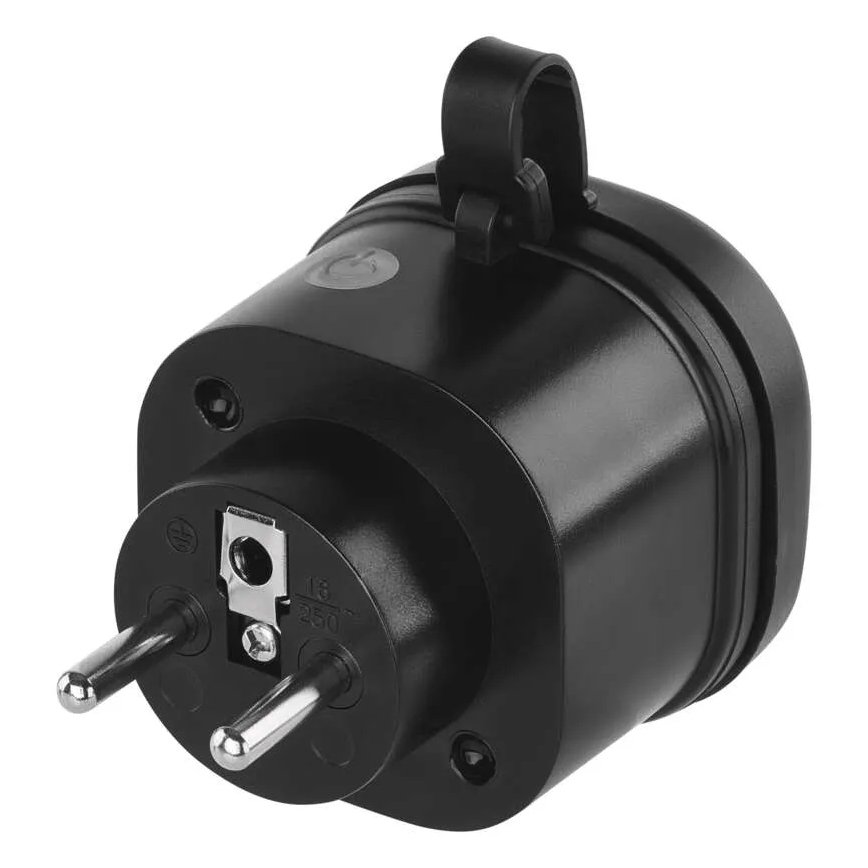 Smart-Outdoor-Steckdose GoSmart 3680W/230V/16A Wi-Fi Tuya IP44
