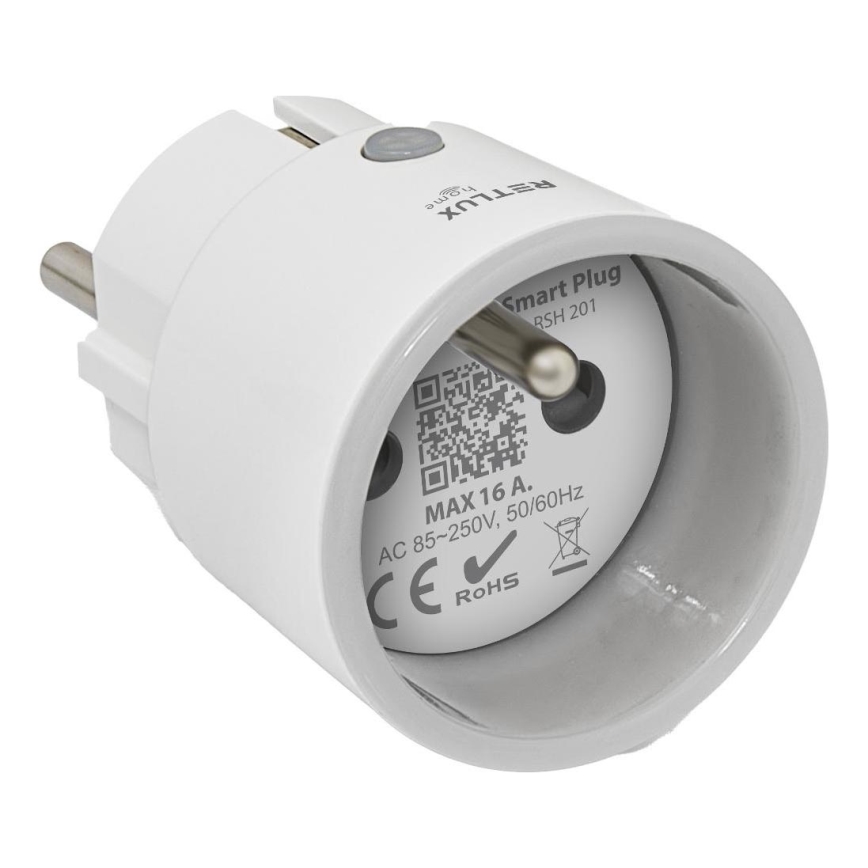 Smart-Steckdose 3680W/230V/Typ E/16A Wi-Fi Tuya
