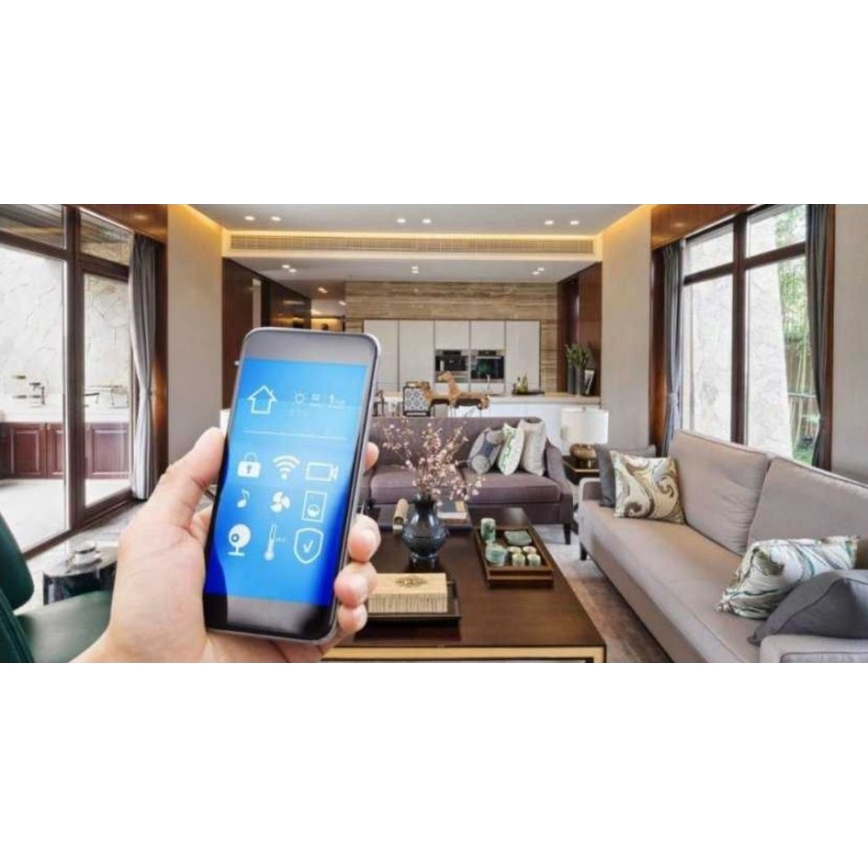 Smart-Steckdose SMART 3680W/230V/16A Wi-Fi Tuya SCHUKO