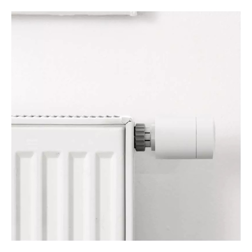 Smart-Thermostatkopf mit LCD-Display GoSmart M30x1,5 2xAA/1,5V Tuya