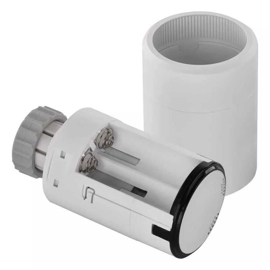 Smart-Thermostatkopf mit LCD-Display GoSmart M30x1,5 2xAA/1,5V Tuya