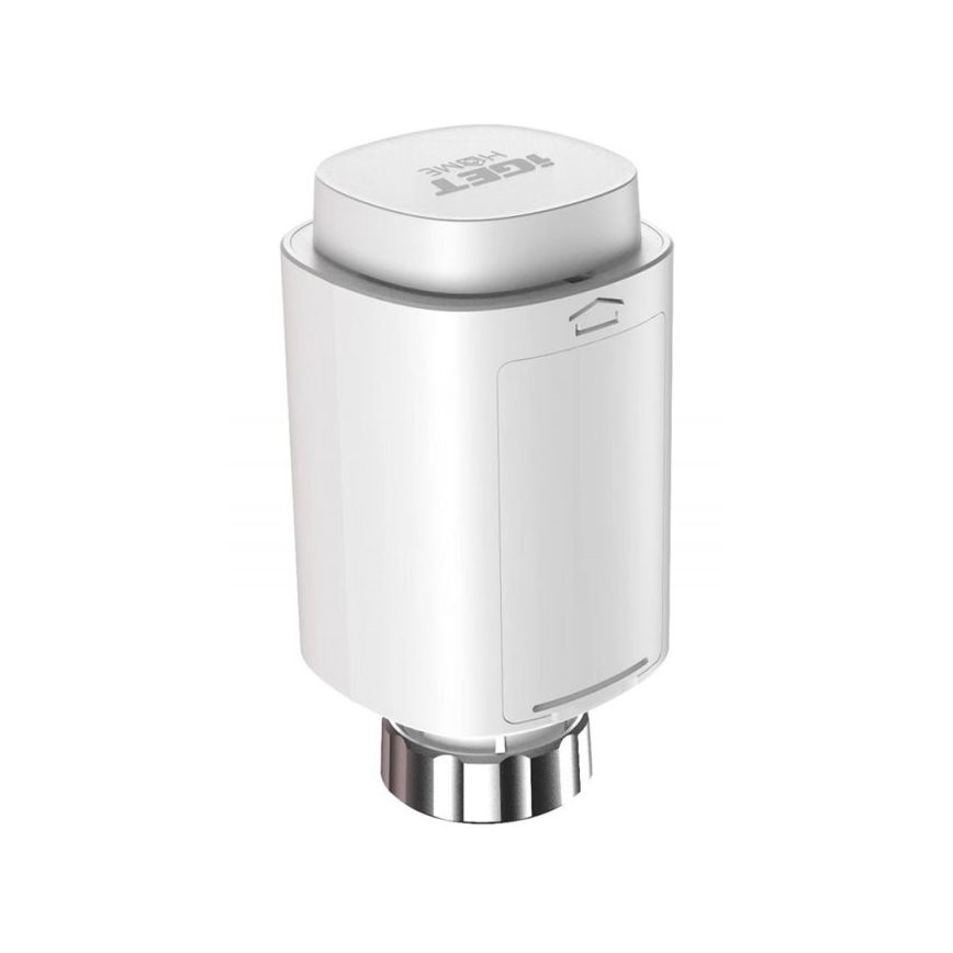 Smart-Thermostatkopf mit LED-Anzeige 2xAA/3V Zigbee