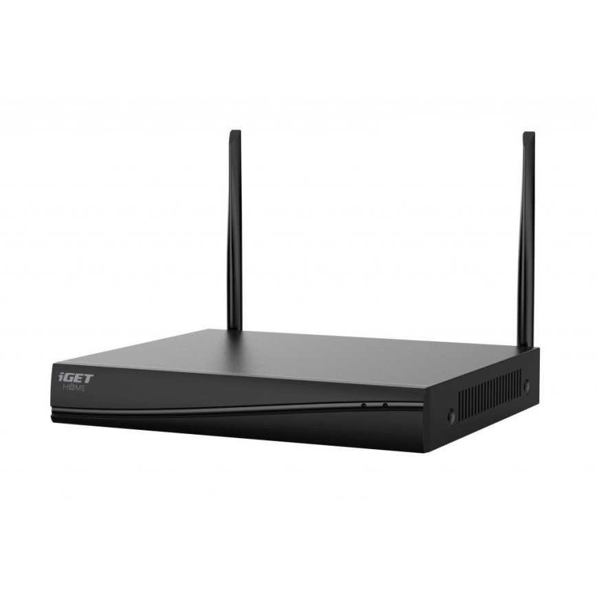 Smartes Kamera-System + 4x Kamera mit Sensor 2K+ 12V IP65 Wi-Fi