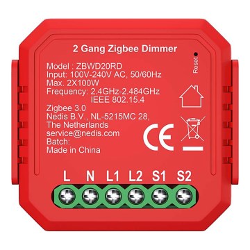 SmartLife Intelligenter Dual‑Dimmer 230V