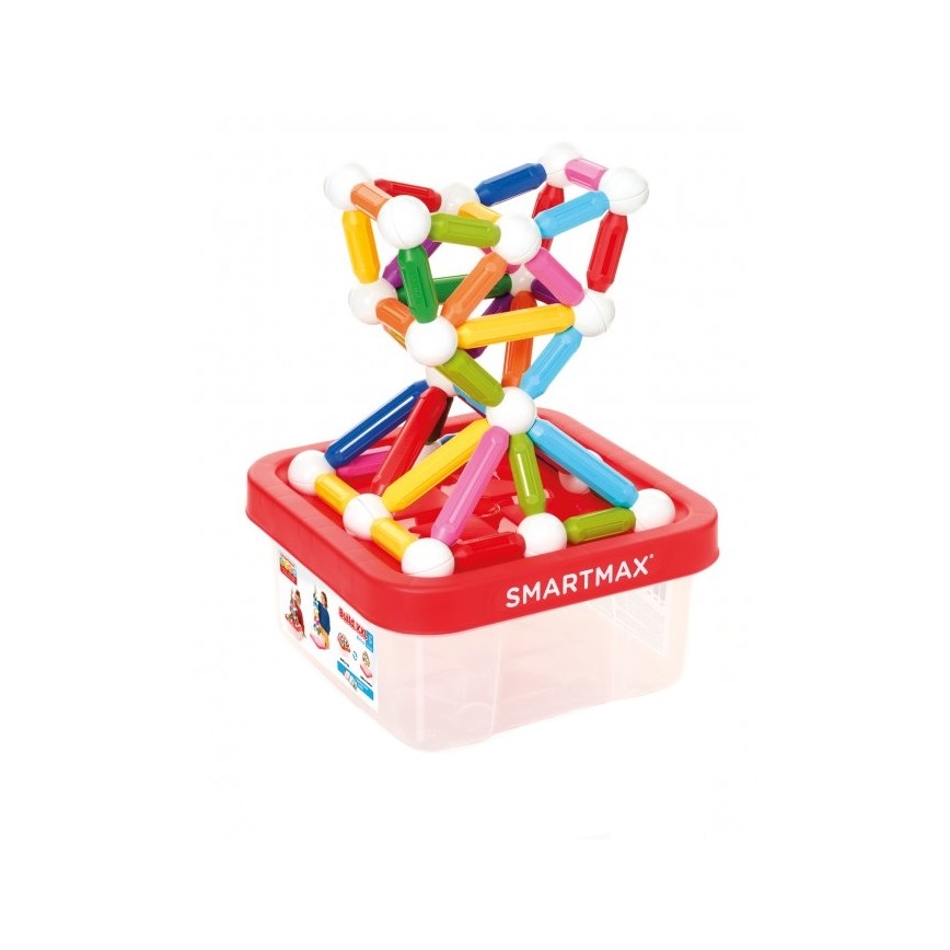 Smartmax - Magnetischer Baukasten 70 Stk.