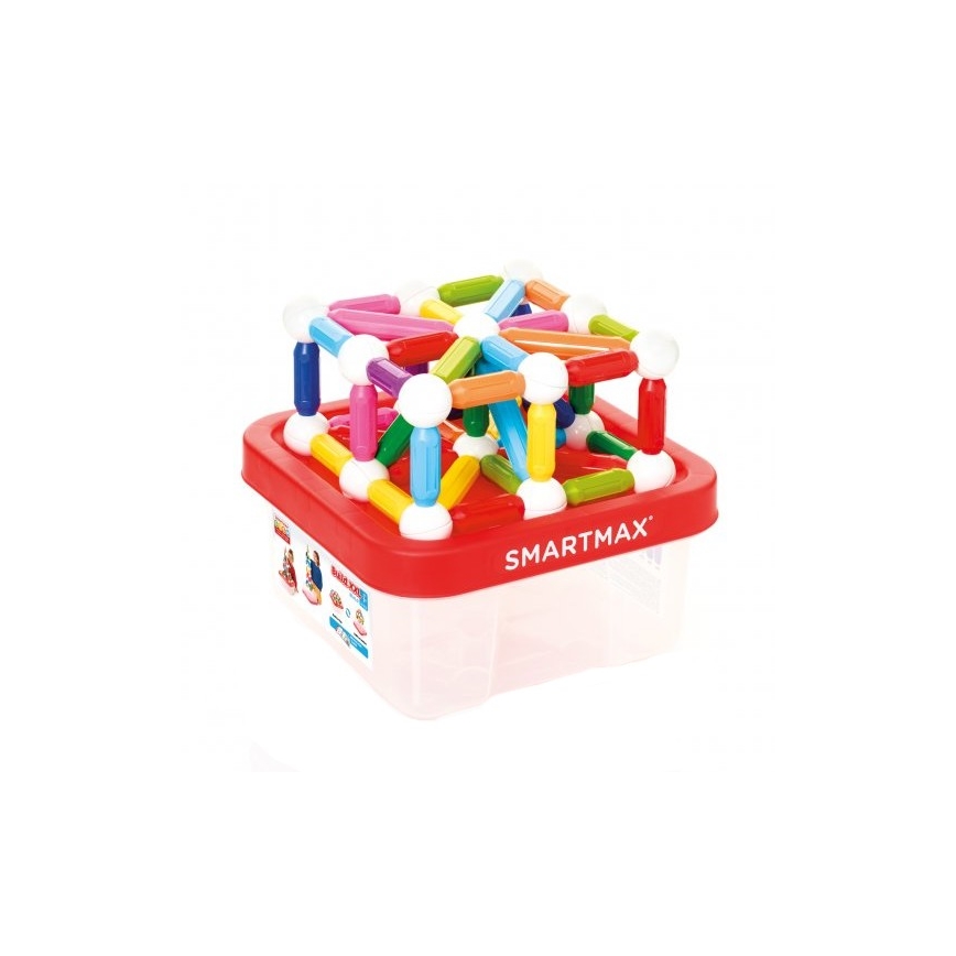 Smartmax - Magnetischer Baukasten 70 Stk.