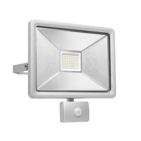 Smartwares - LED-Flutlicht mit Sensor LED/50W/230V IP44