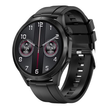 Smartwatch 270 mAh NFC IP57 schwarz