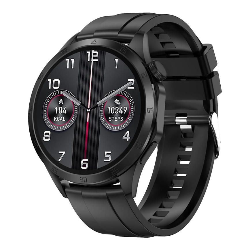 Smartwatch 270 mAh NFC IP57 schwarz