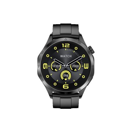 Smartwatch 270 mAh NFC IP57 schwarz