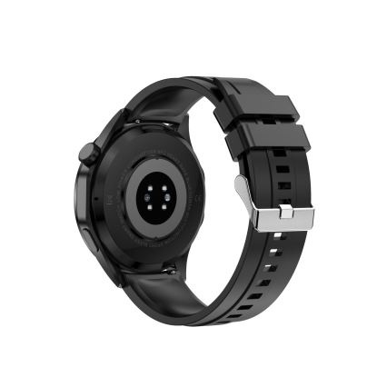 Smartwatch 270 mAh NFC IP57 schwarz