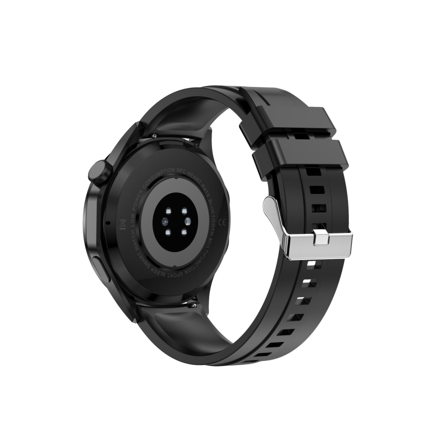 Smartwatch 270 mAh NFC IP57 schwarz