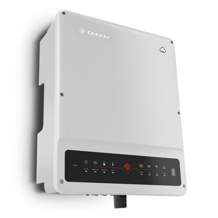 Solar-Kit GOODWE - 10kWp JINKO+10kW GOODWE Hybrid-Wechselrichter 3p+10,65 kWh Batterie PYLONTECH H2