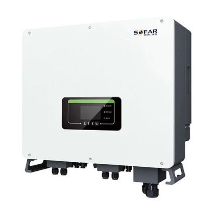 Solar-Kit SOFAR Solar - 10kWp RISEN Full Black + 10kW SOFAR Hybrid-Wechselrichter 3p +10,24 kWh Batterie