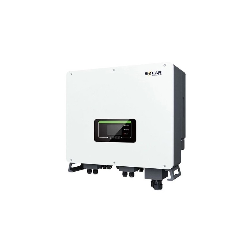 Solar-Kit SOFAR Solar - 10kWp RISEN Full Black + 10kW SOFAR Hybrid-Wechselrichter 3p +10,24 kWh Batterie