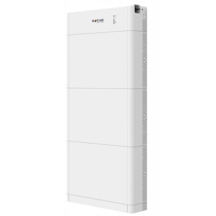 Solar-Kit SOFAR Solar - 10kWp RISEN Full Black + 10kW SOFAR Hybrid-Wechselrichter 3p +10,24 kWh Batterie