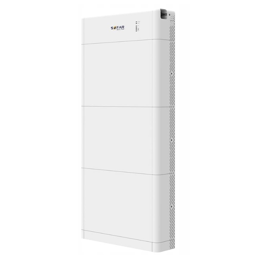 Solar-Kit SOFAR Solar - 10kWp RISEN Full Black + 10kW SOFAR Hybrid-Wechselrichter 3p +10,24 kWh Batterie