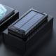 Solar-Powerbank mit Taschenlampe und Kompass 10000mAh 3,7V