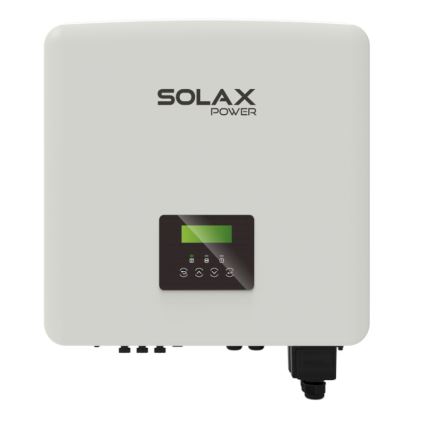 Solaranlage: 10 kW SOLAX Wechselrichter 3-phasig + 17,4 kWh TRIPLE Power Batterie V2 + 3-phasiger Stromzähler