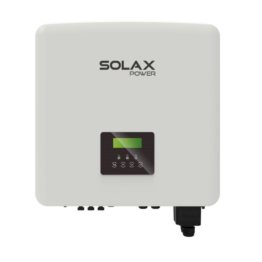 Solaranlage: 10 kW SOLAX Wechselrichter 3-phasig + 17,4 kWh TRIPLE Power Batterie V2 + 3-phasiger Stromzähler